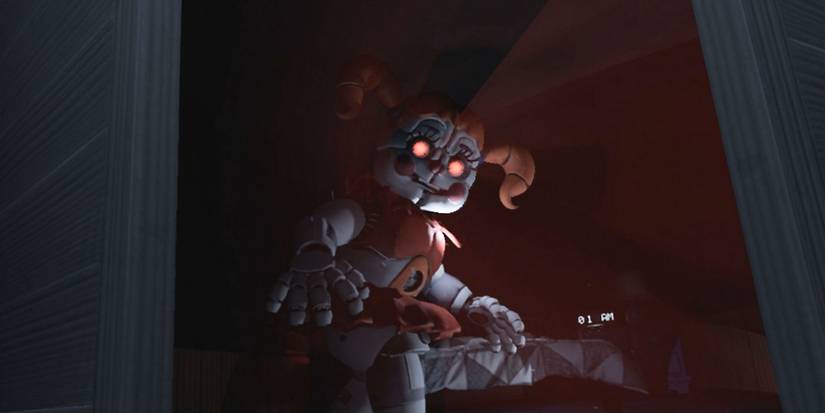 five nights at freddy's vr, baby, animatronics, help wanted