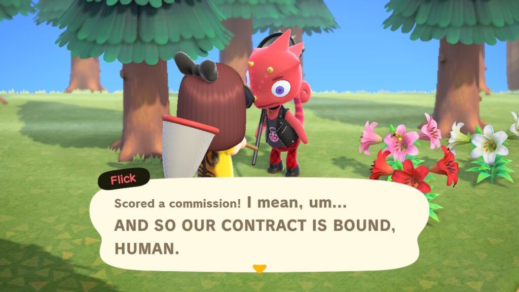 Animal Crossing New Horizons Who is Flick and When Does the BugOff