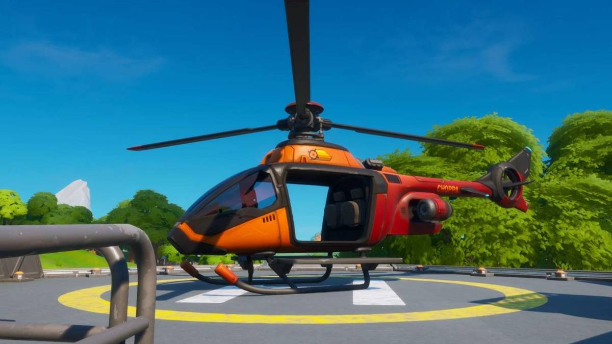 Fortnite Helicopter