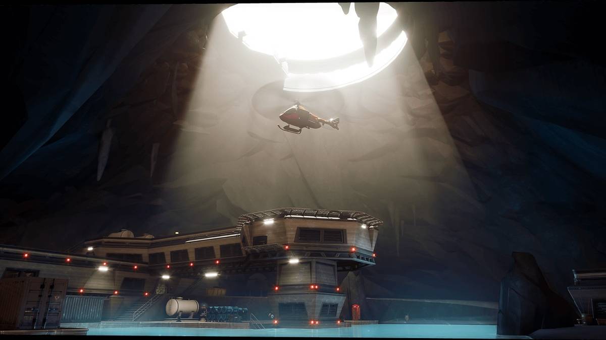 fortnite helicopter leaving helipad