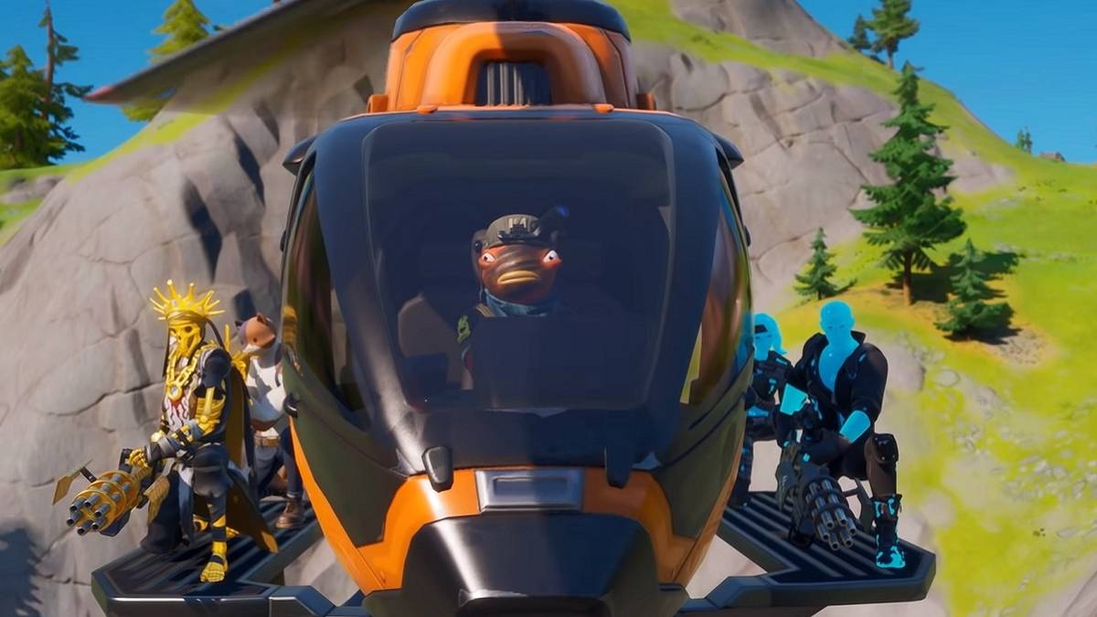 fortnite helicopter update