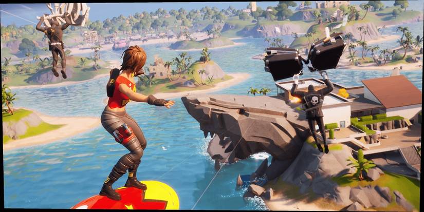 fortnite official screenshot of the shark