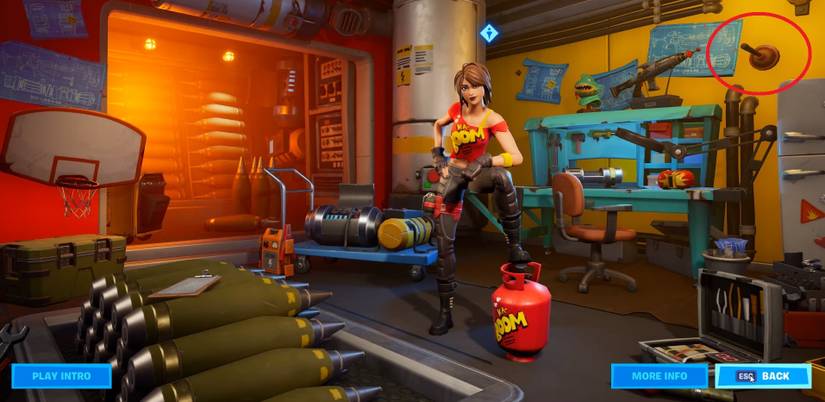 fortnite toilet plunger location