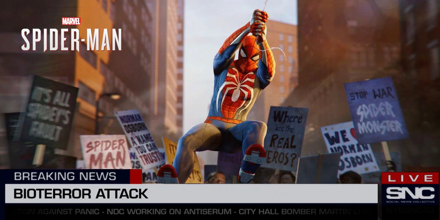 Did Marvel's Spider-Man PS4 Predict the COVID-19 Pandemic? – THE PROWLER