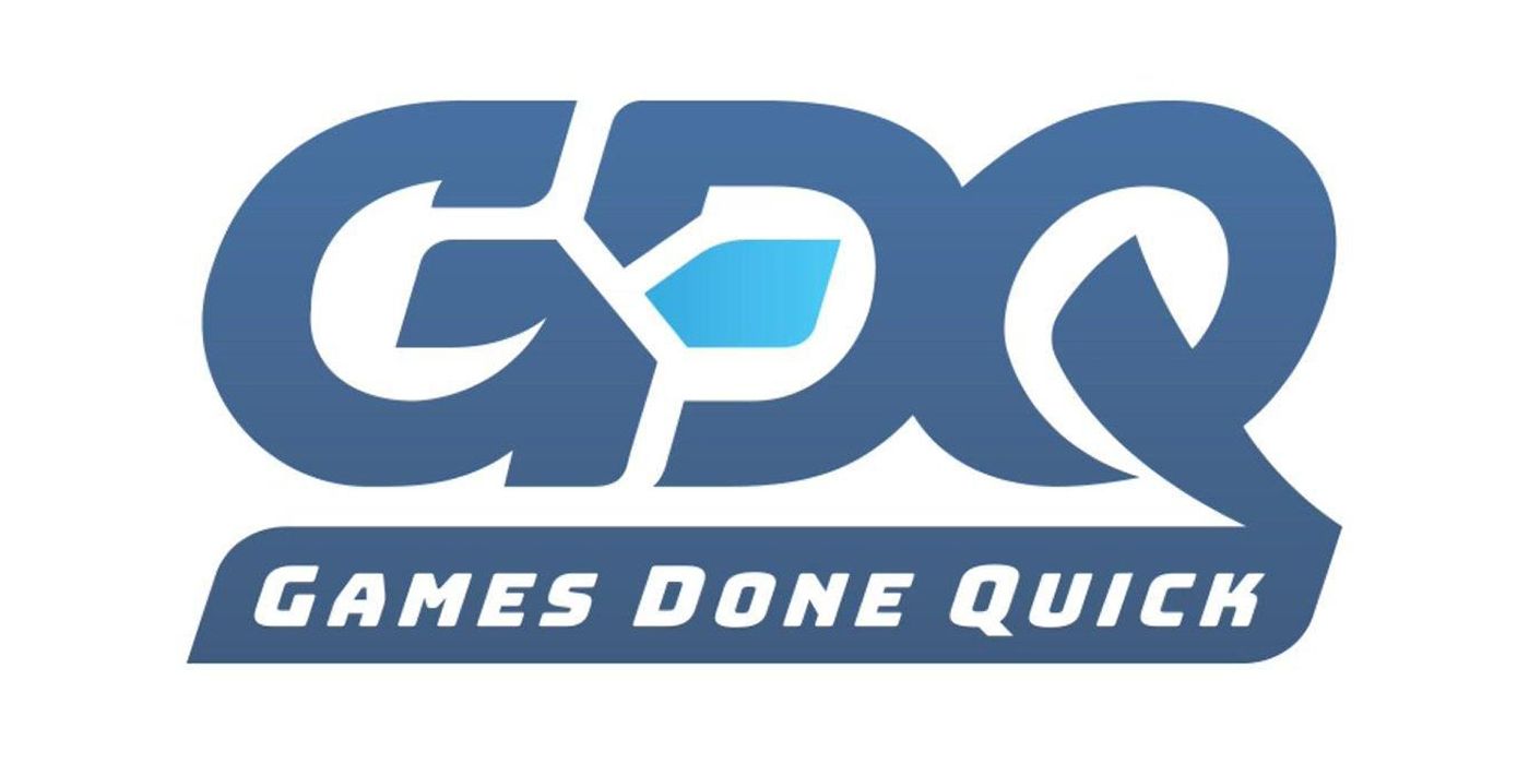 games done quick speedrun marathon logo