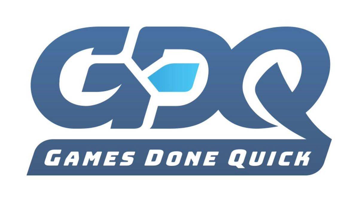 games done quick speedrun marathon logo