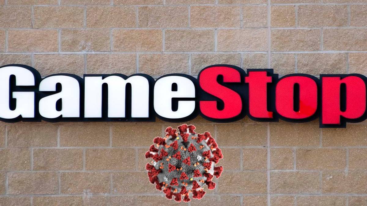gamestop coronavirus