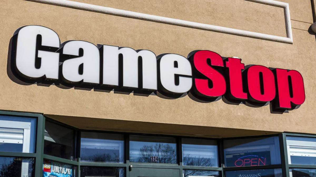 gamestop storefront