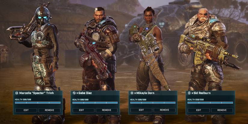 gears tactics units