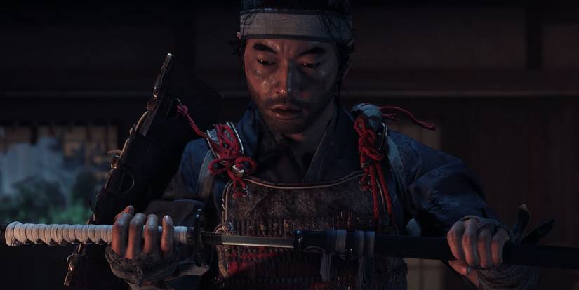 ghost of tsushima jin sword