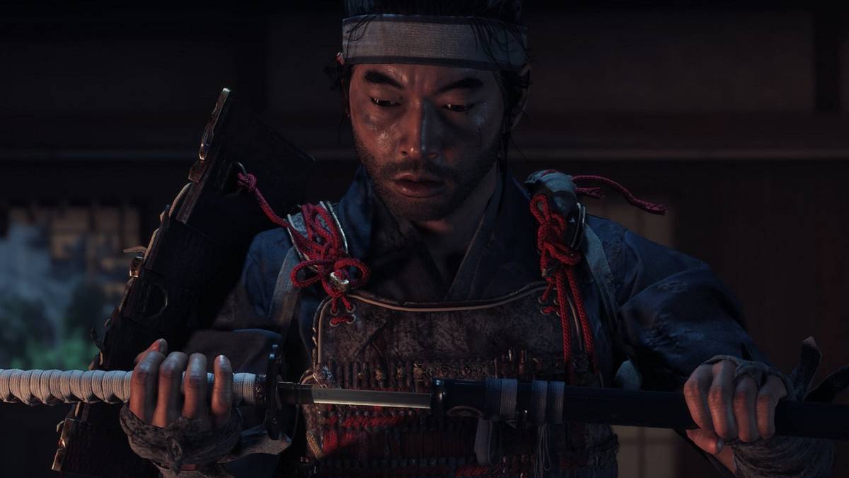 ghost of tsushima jin sword