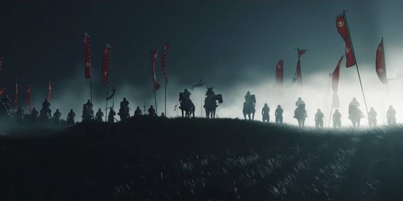 ghost of tsushima foggy hilltop