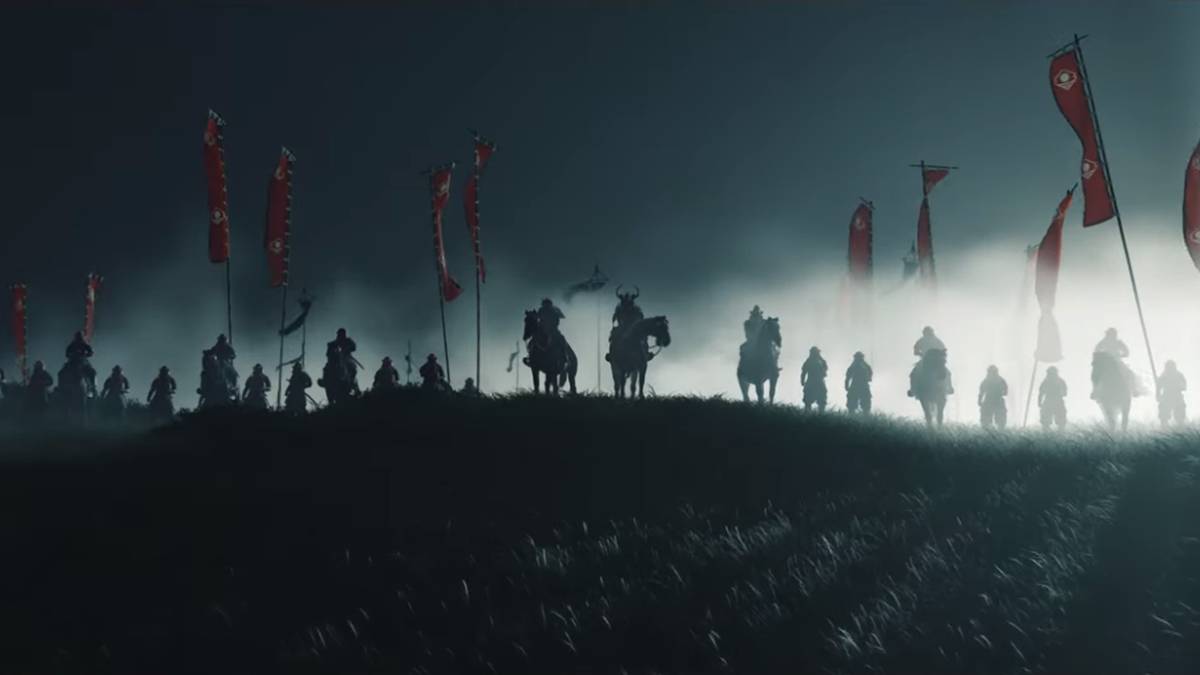 ghost of tsushima foggy hilltop