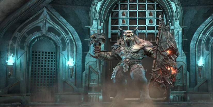 Gladiator in DOOM Eternal