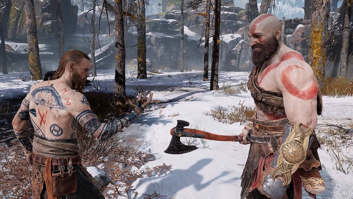god of war easter egg camera hack
