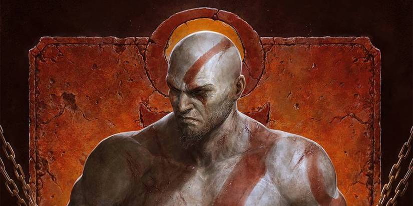 god of war fallen god comic kratos
