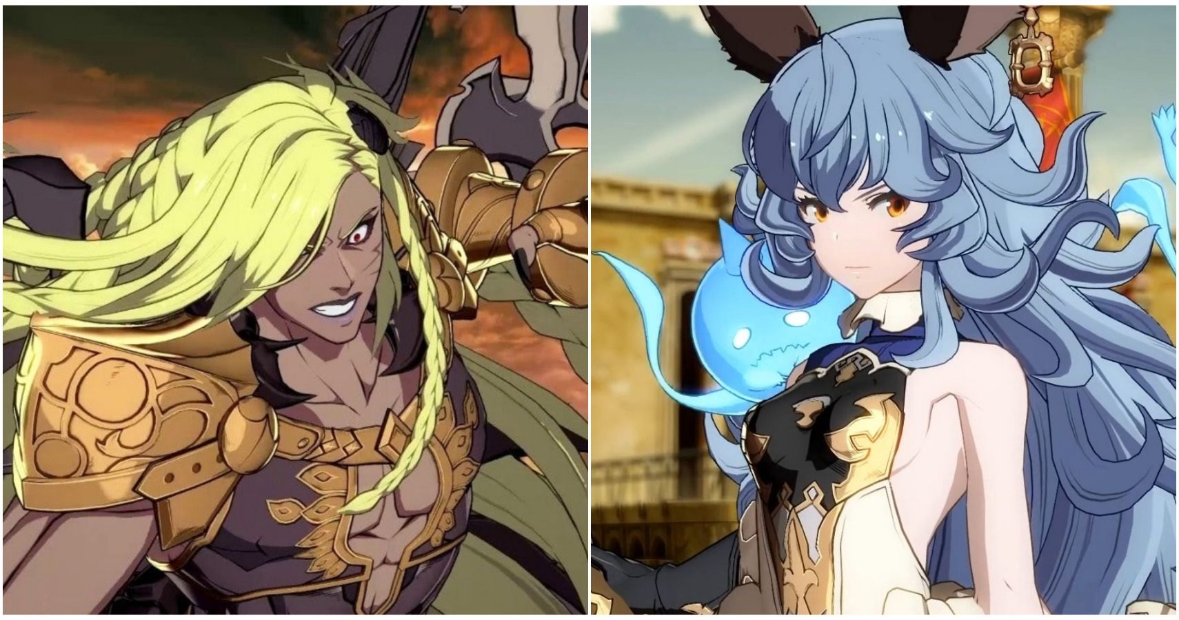 Top 10 Characters for Granblue Fantasy Versus by DuskMindAbyss on