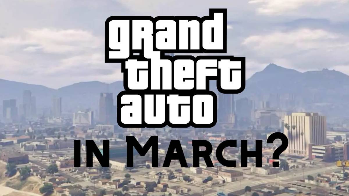 gta 6 rumors march