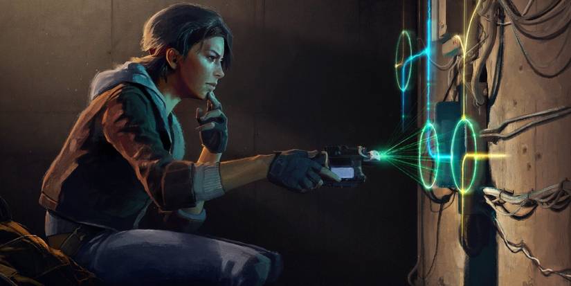 half life alyx hacking concept art