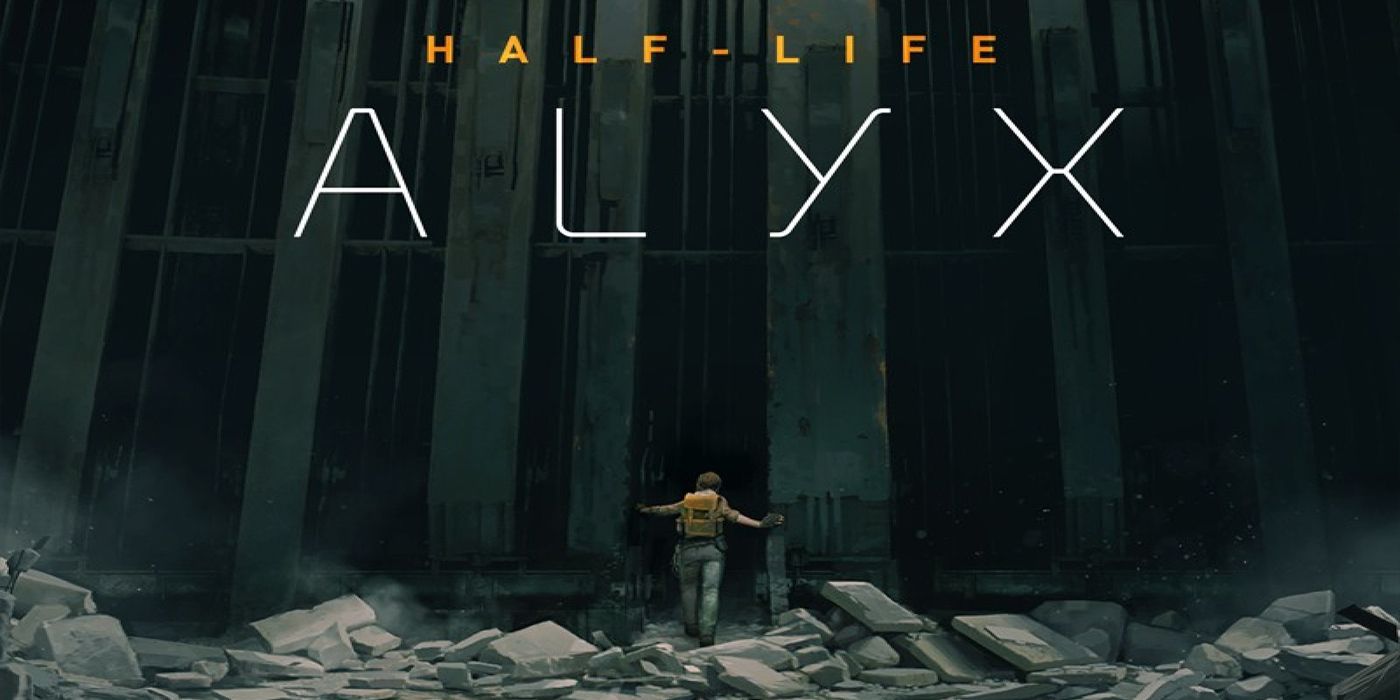 Half Life Alyx key art