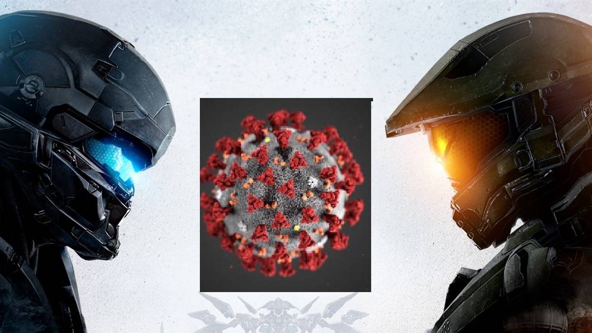 halo 5 guardians, coronavirus, REQ pack