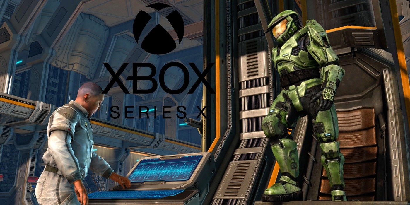 halo anniversary, classic games remaster, xbox series x, master chief