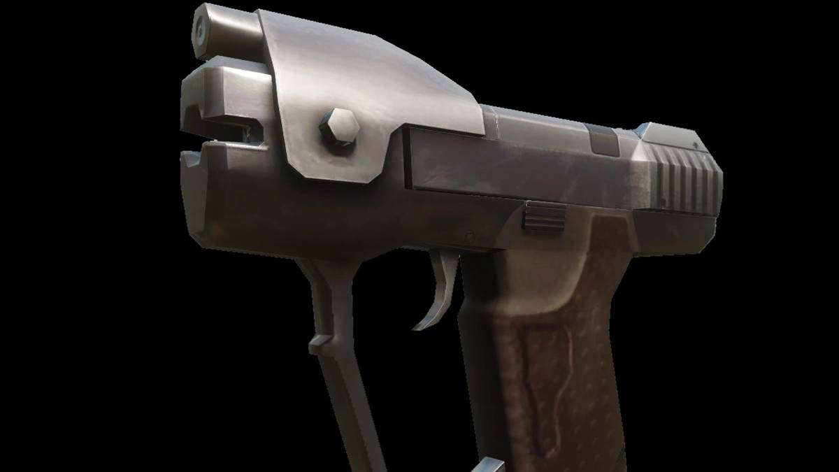 halo magnum black background