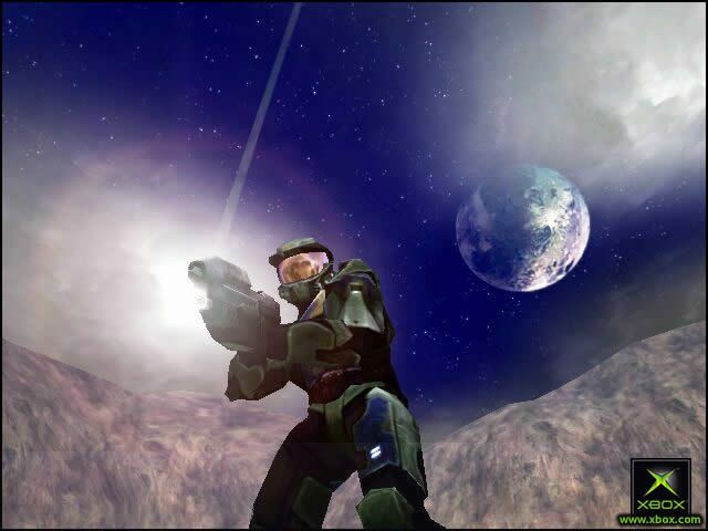 Video game:Microsoft Xbox Halo: Combat Evolved - Microsoft — Google Arts &  Culture