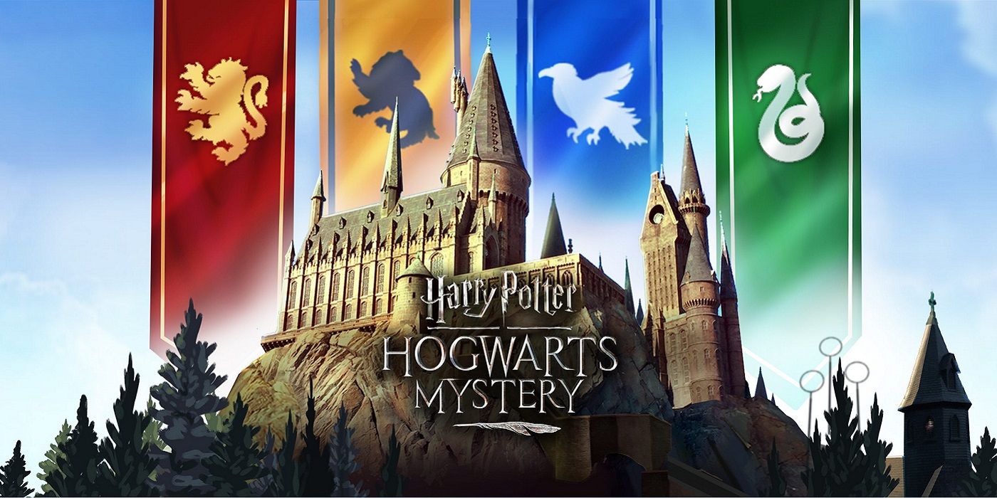 harry potter hogwarts mystery house