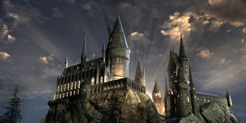 hogwarts castle