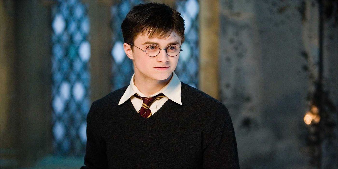 Harry Potter in sweater