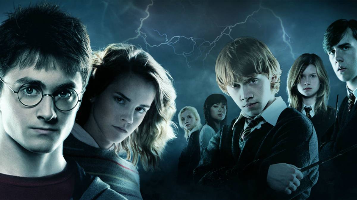 Harry Potter and supporting cast