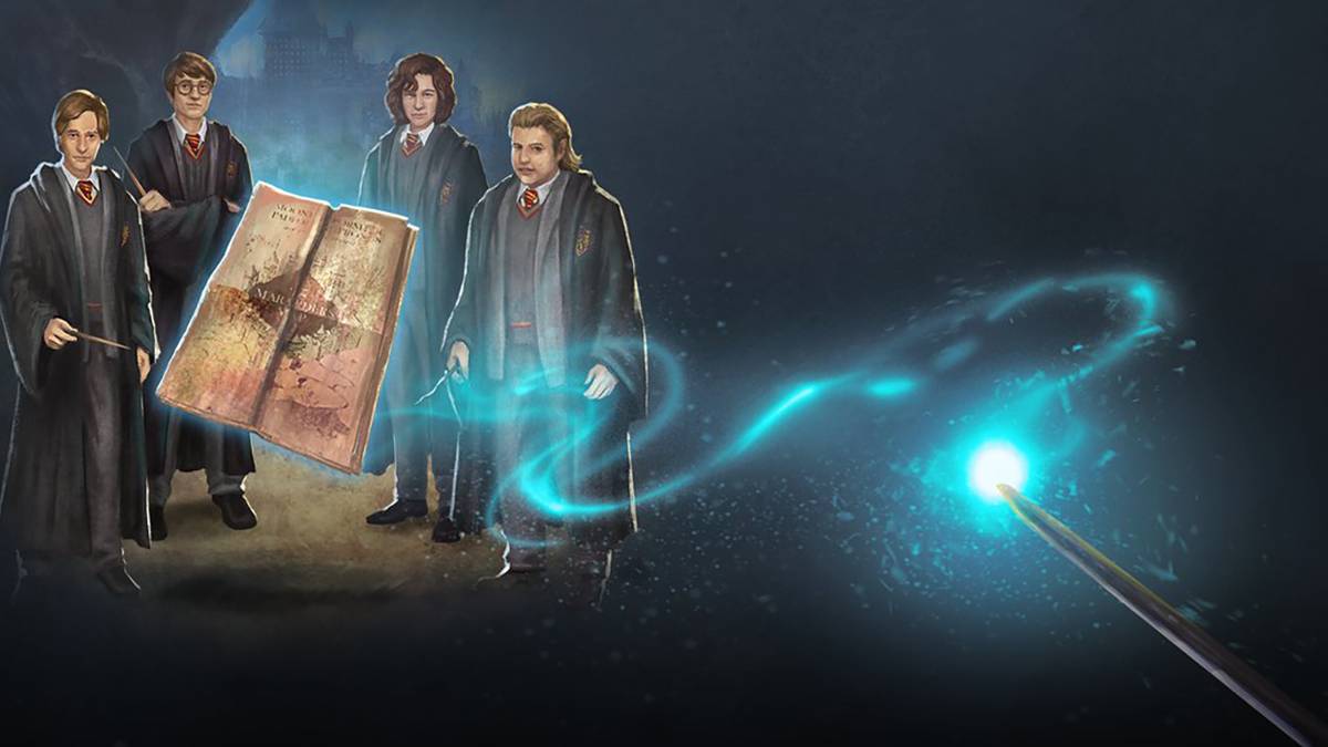 Harry Potter Marauders Event