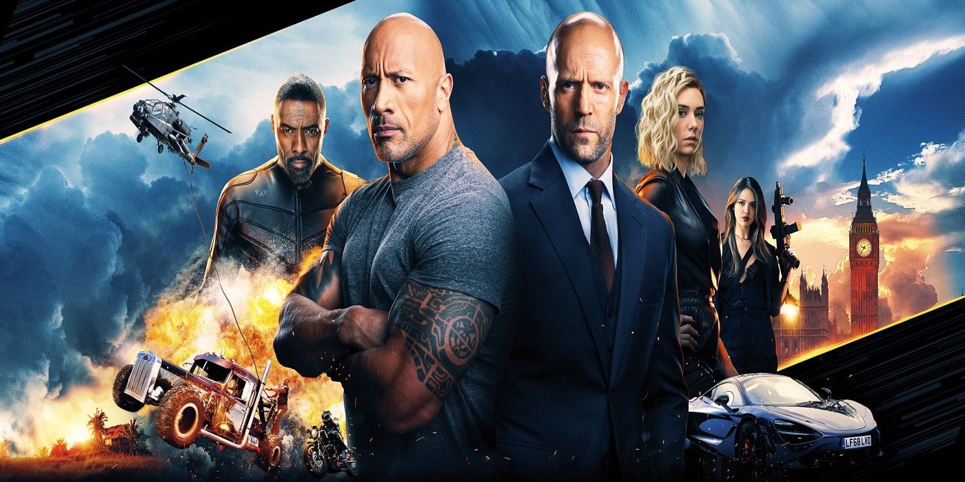 hobbs & shaw official movie wallpaper