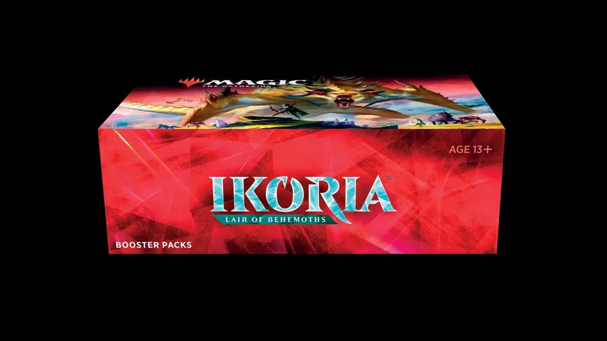 Magic the Gathering Ikoria Lair of Behemoths Box