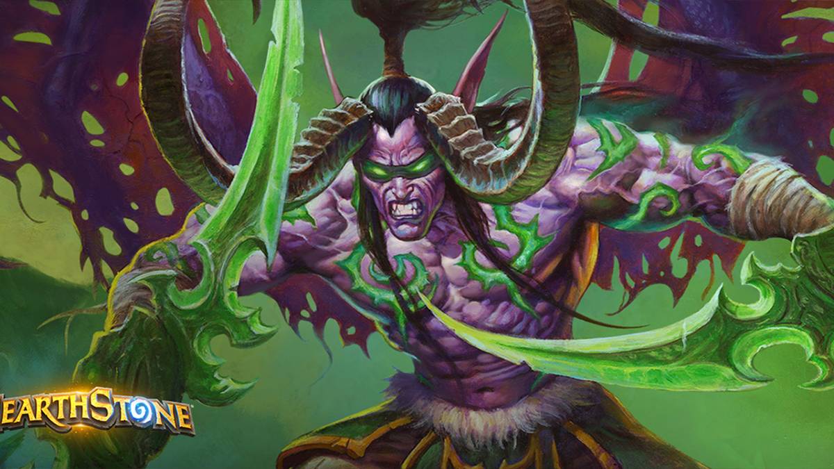 ilidan stormrage hearthstone