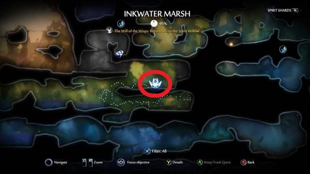 Ori And The Will Of The Wisps Where To Find All Combat Shrines