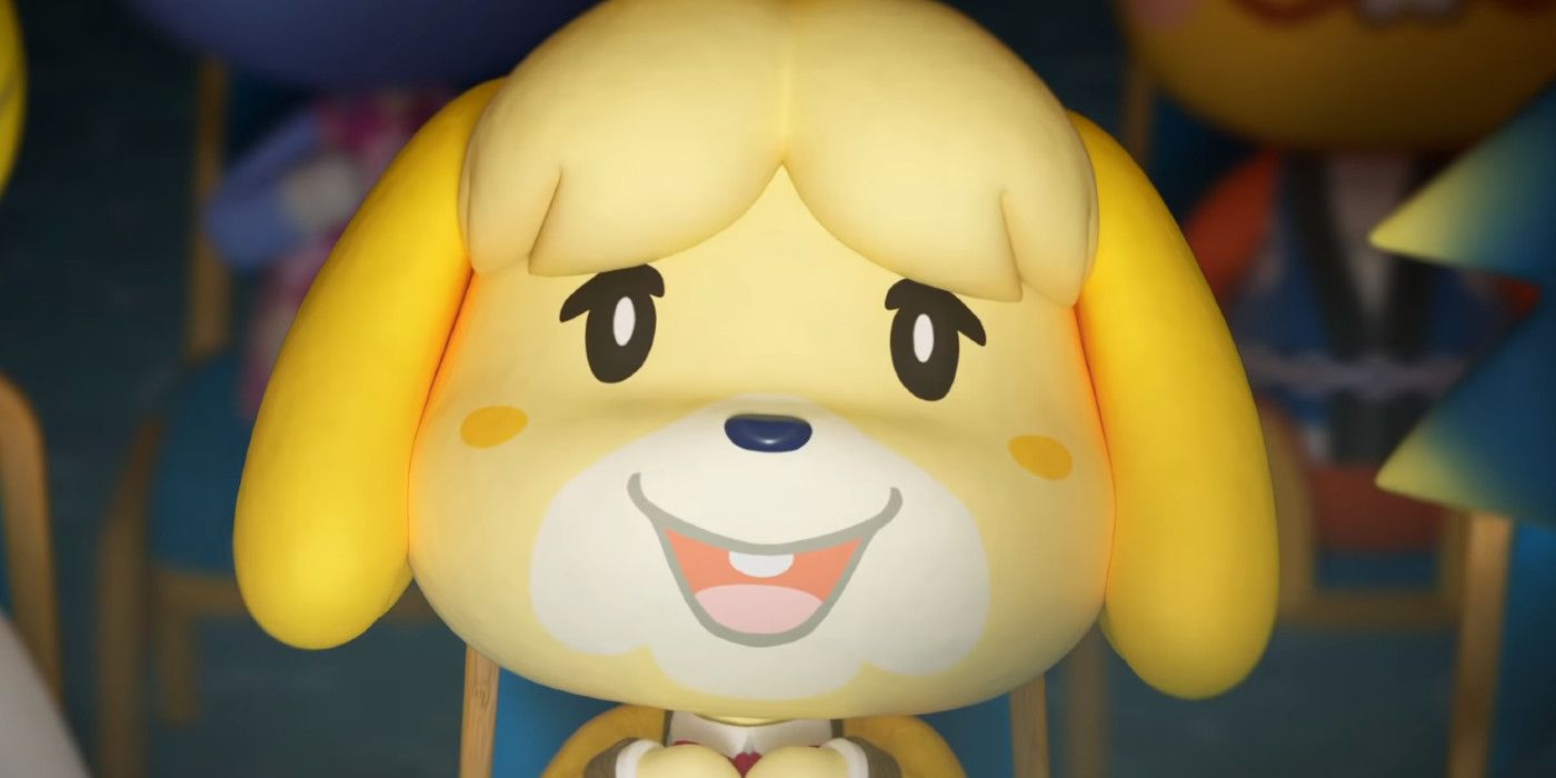 Isabelle from Animal Crossing: New Horizons