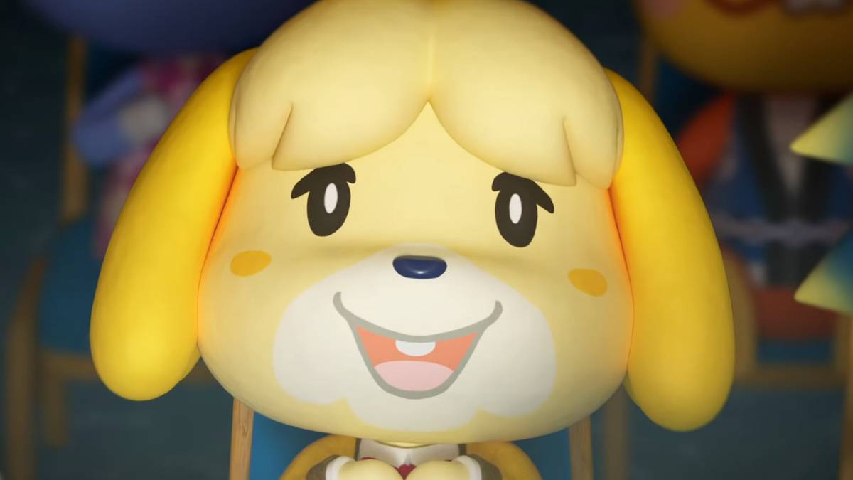 Isabelle from Animal Crossing: New Horizons