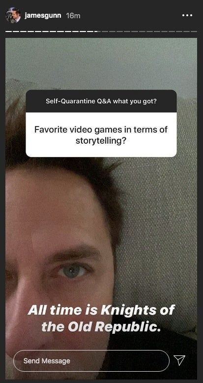 james gunn insta q &amp; a