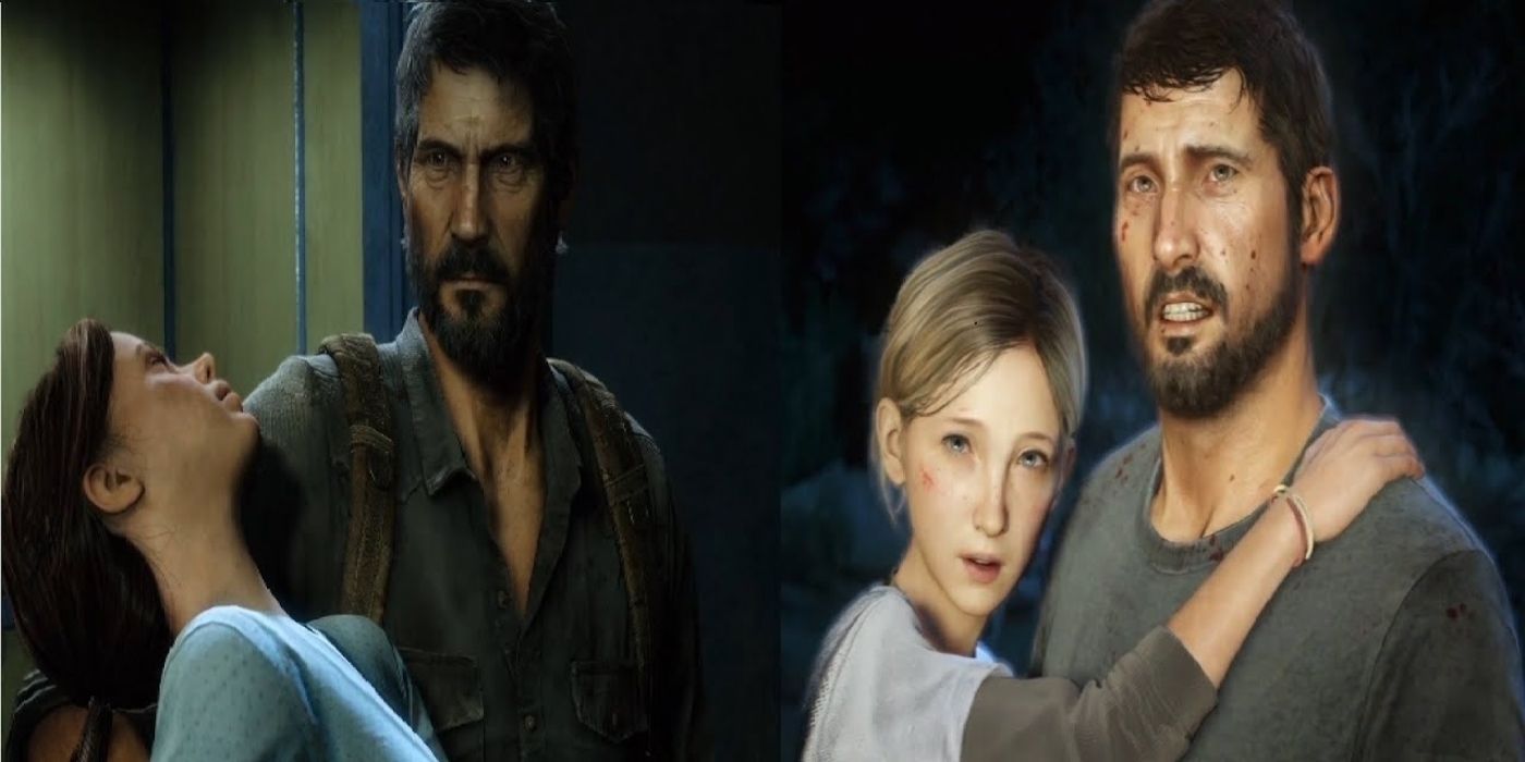 Joel, Ellie, Sarah, The Last of Us Header
