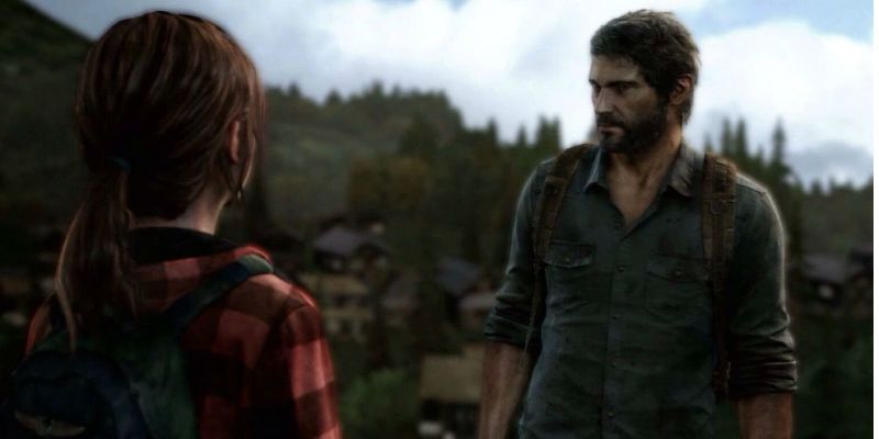 Joel's lie to ellie at the end of The Last of Us