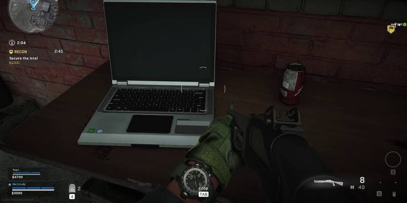 laptop military base modern warfare war zone
