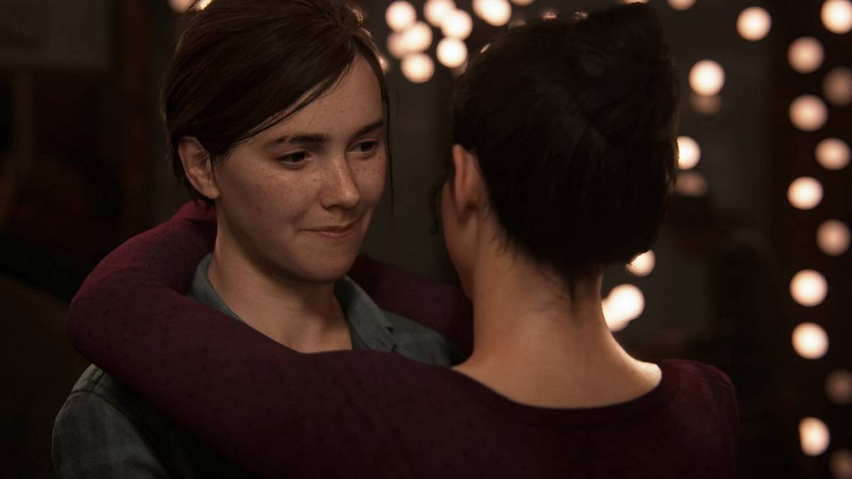 the last of us tv series ellie sexuality