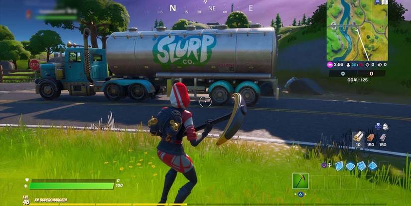 fortnite battle royale slurp truck