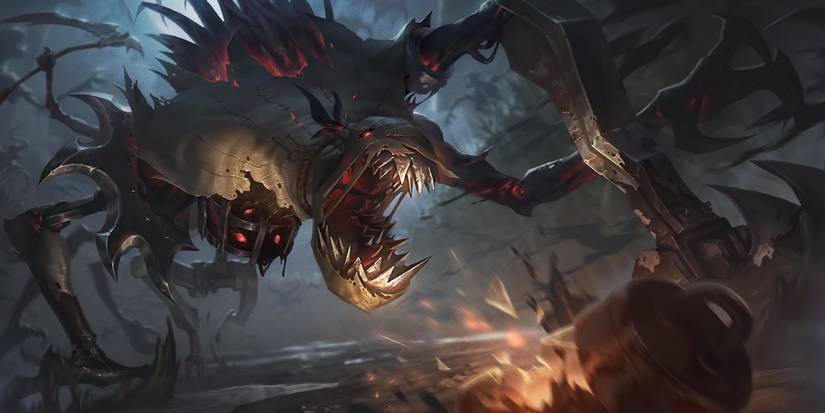 league of legends fiddlesticks rework official splash art