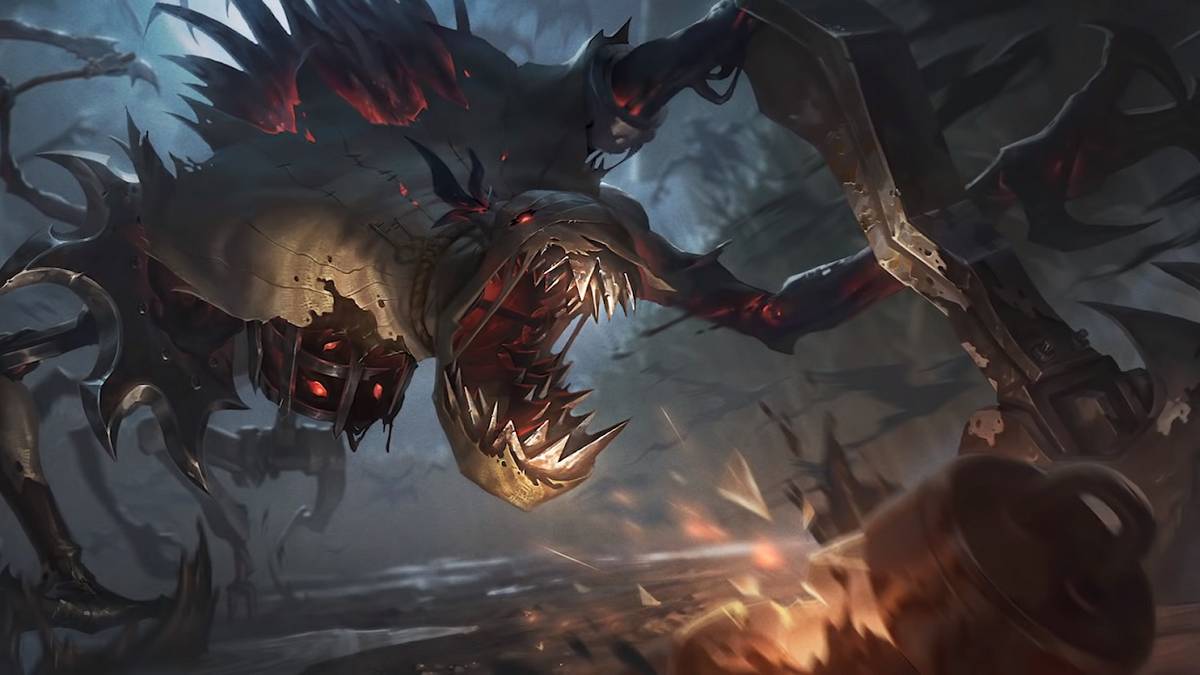 league of legends fiddlesticks rework official splash art