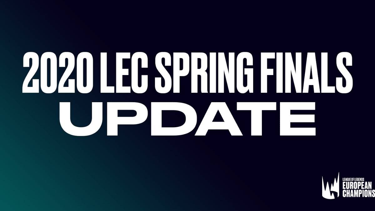 2020 lcs spring finals update