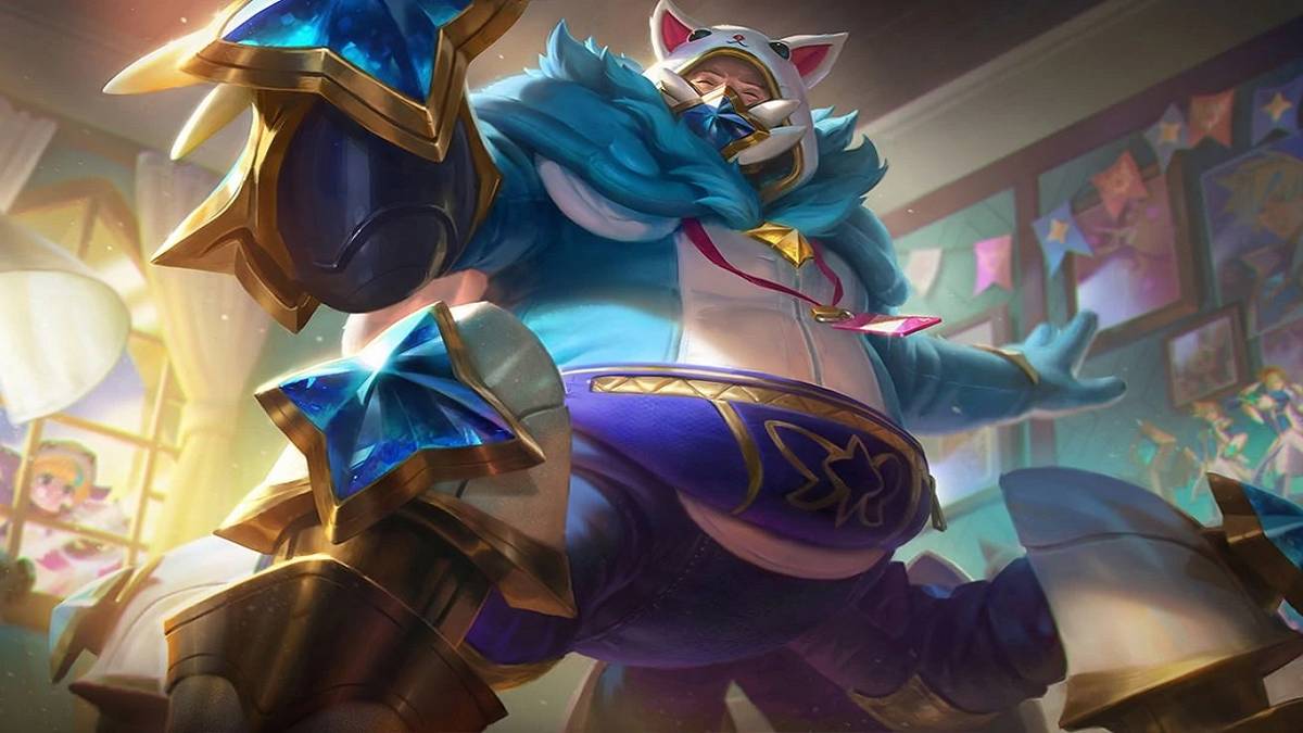 league of legends official pajama guardian urgot art