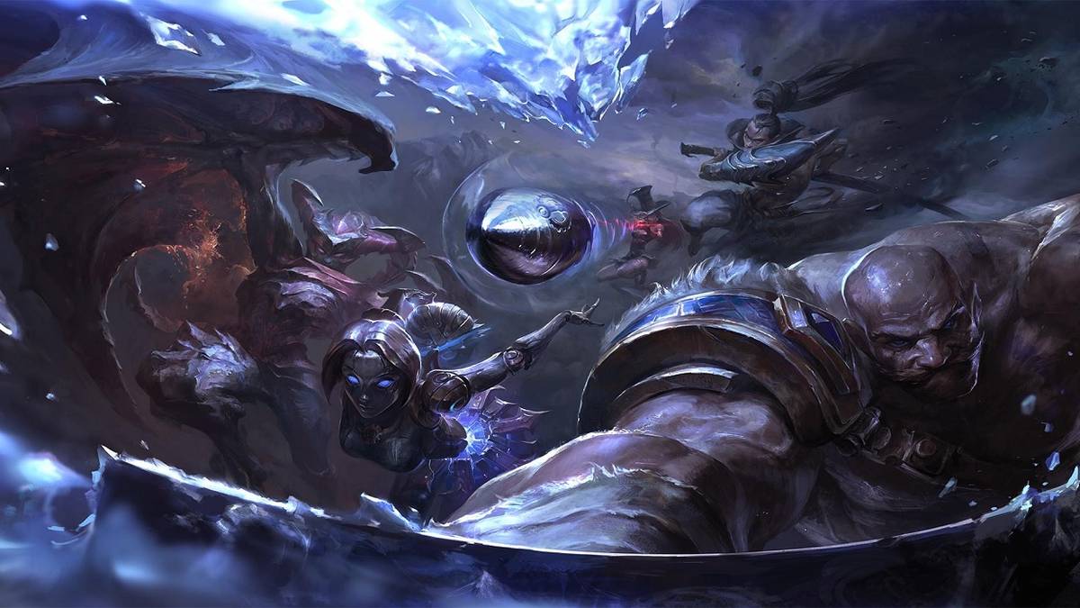league of legends season 6 braum, caitlyn, orianna, shyvana, yasuo